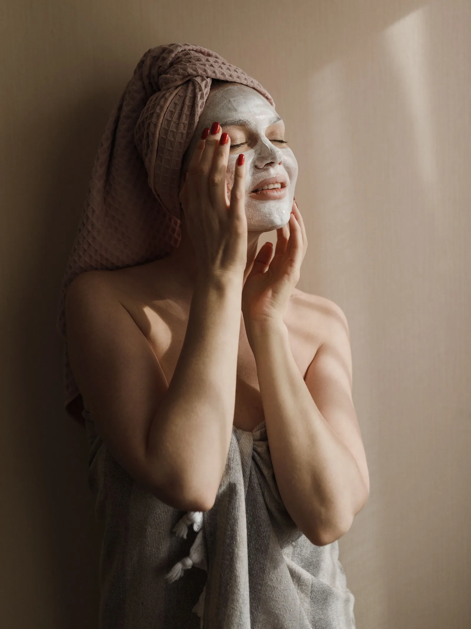 Protocolo facial em andamento